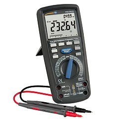 ITM_20- Ohmmetre intègre un multimètre et un appareil de mesure de l'isolation ( Maroc )
