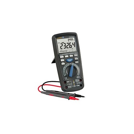 ITM_20- Ohmmetre intègre un multimètre et un appareil de mesure de l'isolation ( Maroc )