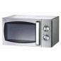 Four à micro-ondes inox