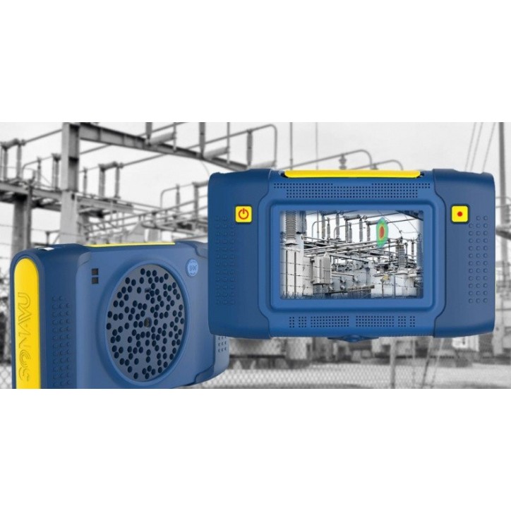 Caméra Acoustique Ultrasonore Multifréquence ( Maroc ) Caméra Acoustique Ultrasonore Multifréquence ( Maroc )