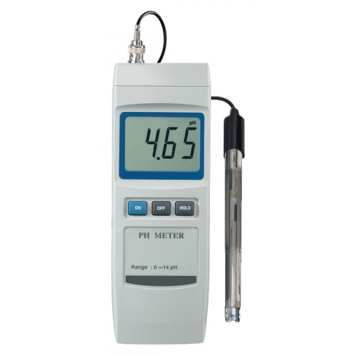 PH-Mètre avec sonde déportée ( Maroc ) PH-Mètre avec sonde déportée ( Maroc )
