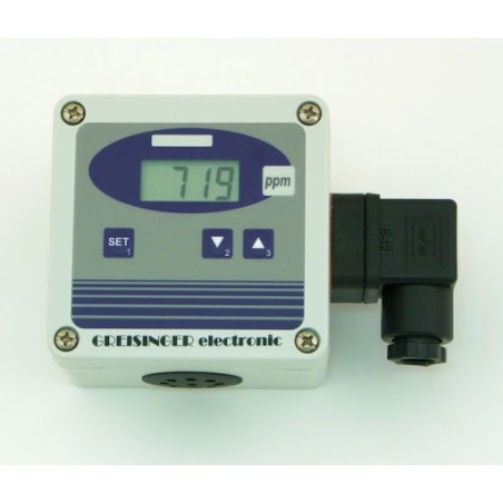 Convertisseur de mesure du CO2