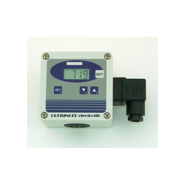 Convertisseur de mesure du CO2