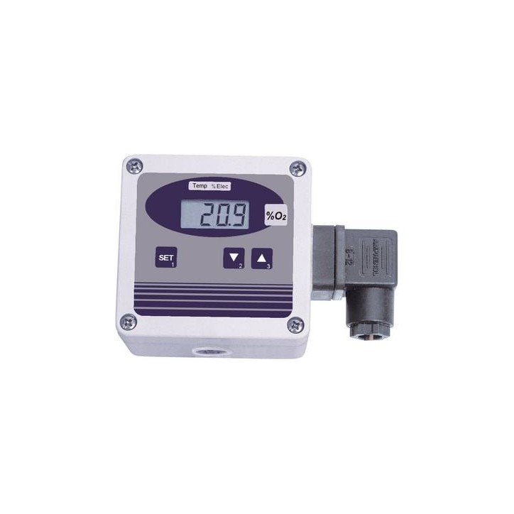 Convertisseur de mesure d'oxygène atmosphérique Convertisseur de mesure d'oxygène atmosphérique