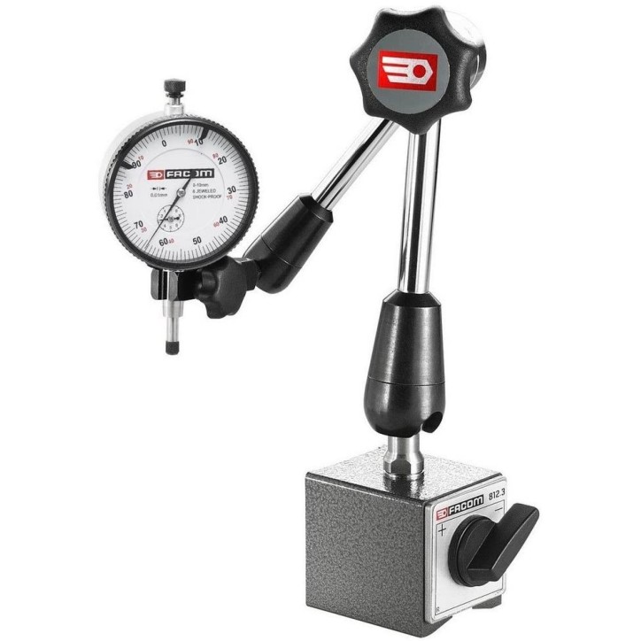 ensemble comparateur-base magnétique ( Maroc )