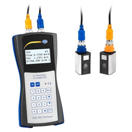 TDS_100HS -Débitmètre à ultrasons ( Maroc )