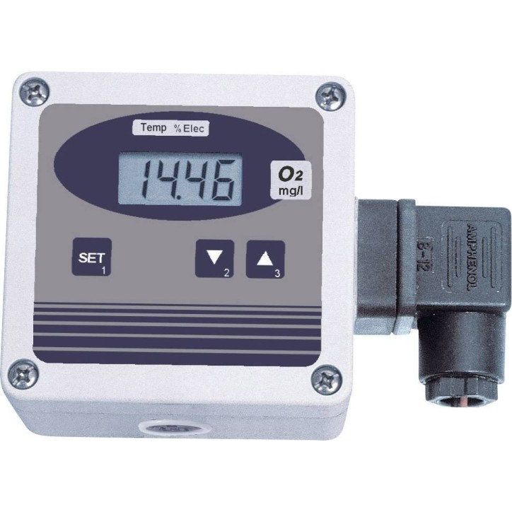 Convertisseur de mesure d'oxygène pour de l'oxygène dissous dans des liquides Convertisseur de mesure d'oxygène pour de l'oxygène dissous dans des liquides