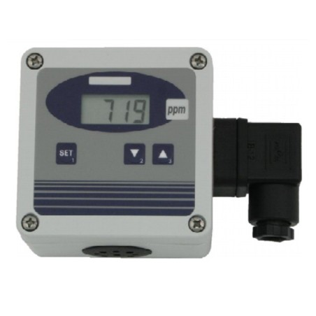 Convertisseur de mesure du CO2