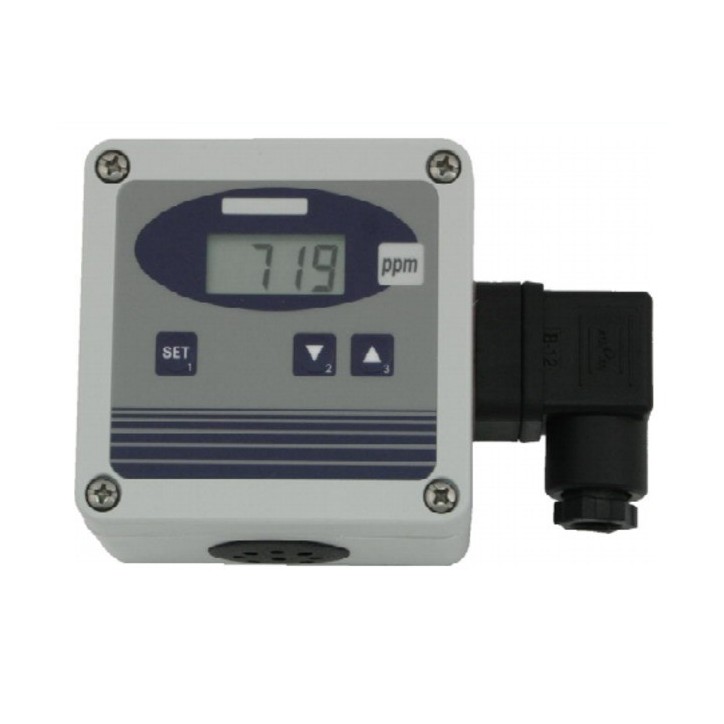 Convertisseur de mesure du CO2