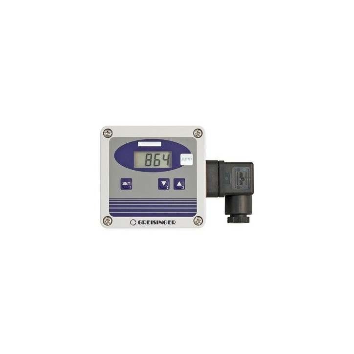 Convertisseur de mesure du CO2