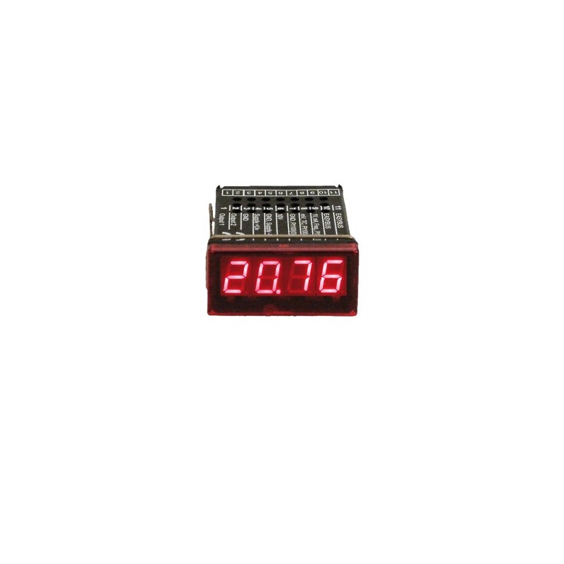 Compteur numérique en rack Afficheur et régulateur Compteur numérique en rack Afficheur et régulateur