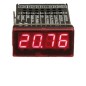 Compteur numérique en rack Afficheur et régulateur Compteur numérique en rack Afficheur et régulateur