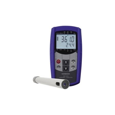 multitesteur conductivité, salinité, TDS, température