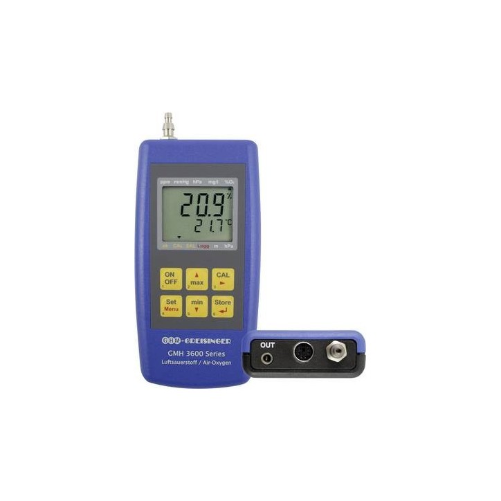 Appareil de mesure de l'oxygène