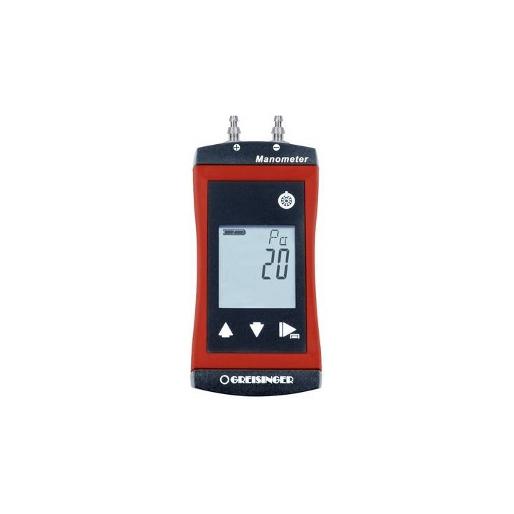 Appareil de mesure de la pression pression 200 mbar (max) Appareil de mesure de la pression pression 200 mbar (max)