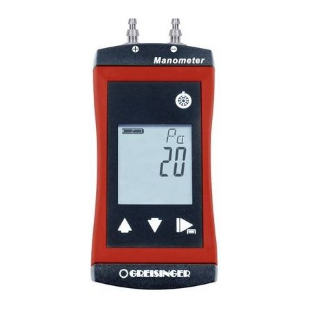 Manomètre de pression fin pour application en chauffage / ventilation / climatisation (HVAC)