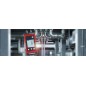 Manomètre de pression fin pour application en chauffage / ventilation / climatisation (HVAC)