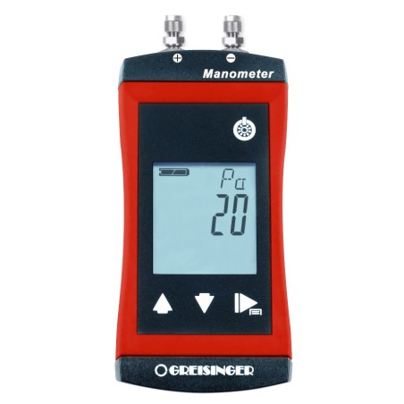Manomètre de pression fin pour application en chauffage / ventilation / climatisation (HVAC)