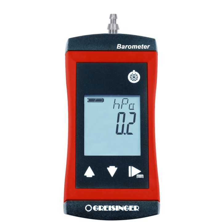 Baromètre/vacuomètre avec raccord de pression Baromètre/vacuomètre avec raccord de pression