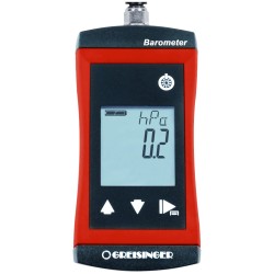 Vide / baromètre avec raccord de pression