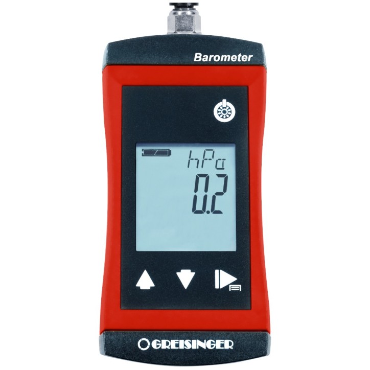 Vide / baromètre avec raccord de pression