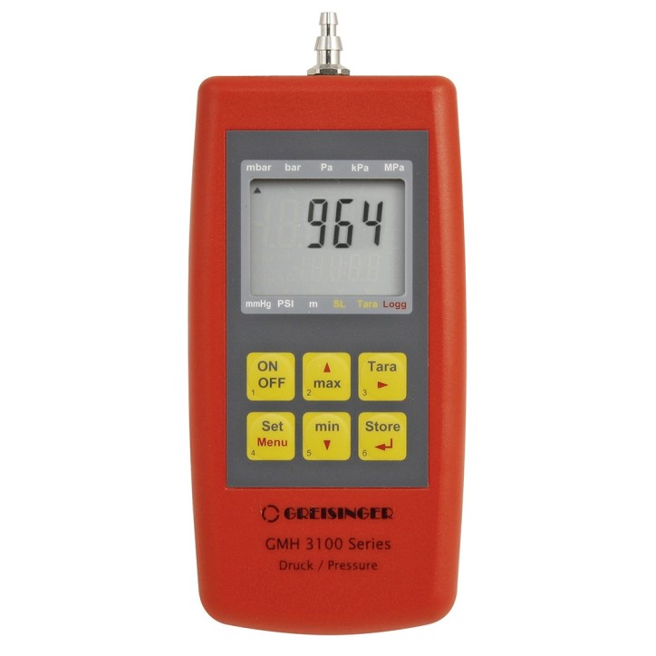 Appareil de mesure de la pression pression atmosphérique, gaz non agressifs, gaz corrosifs Appareil de mesure de la pression pression atmosphérique, gaz non agressifs, gaz corrosifs