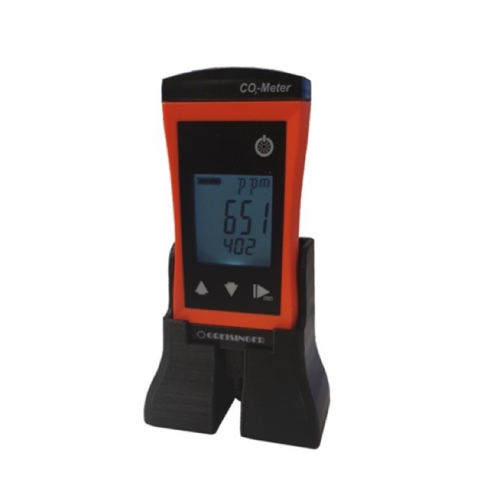 Appareil de mesure du dioxyde de carbone