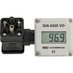 Indicateur autoalimenté pour convertisseurs de mesure 4-20 mA – GIA0420VO
