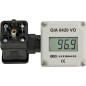 Indicateur autoalimenté intégrable pour convertisseurs de mesure 4-20A, sans touches Indicateur autoalimenté intégrable pour convertisseurs de mesure 4-20A, sans touches