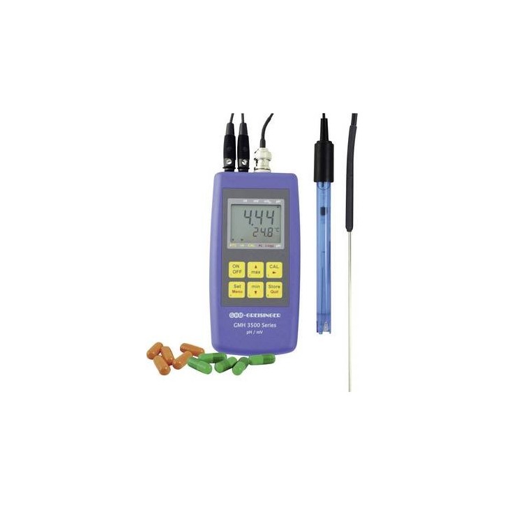 Set Appareil de mesure combiné pH, Redox (ORP), température Set Appareil de mesure combiné pH, Redox (ORP), température