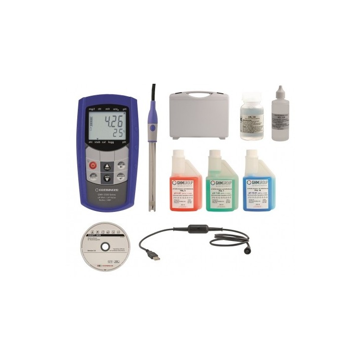pH measurement set pH measurement set