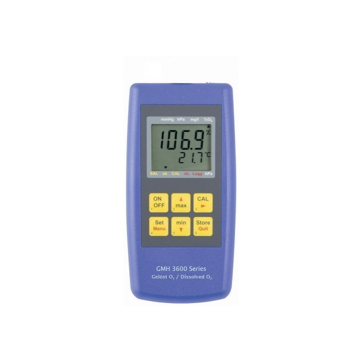 appareil de mesure de l'oxygène dissous appareil de mesure de l'oxygène dissous