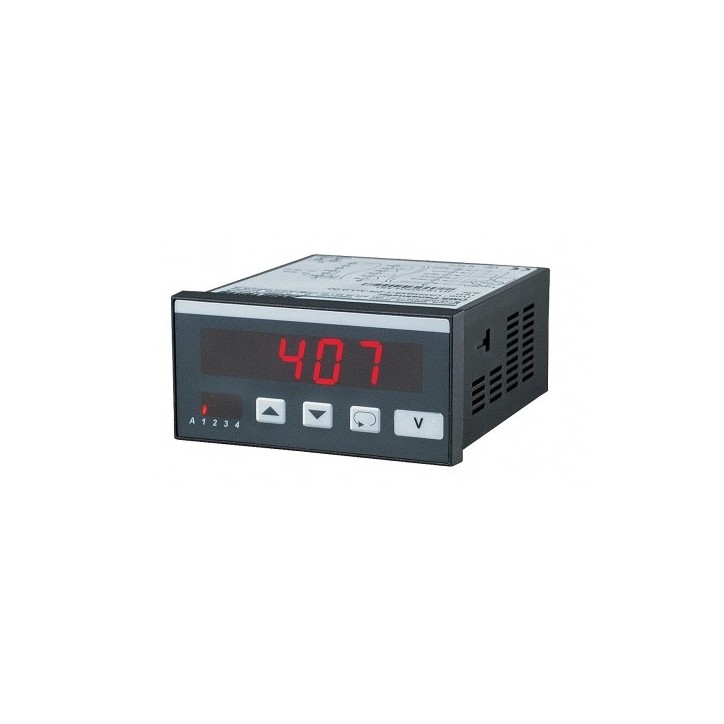 pH 9648 - COMPTEUR DE PANNEAU PH ET ORP