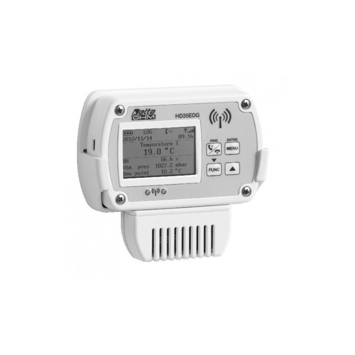 enregistreur de données sans fil pour la température, l'humidité et le dioxyde de carbone (CO2), avec afficheur enregistreur de données sans fil pour la température, l'humidité et le dioxyde de carbone (CO2), avec afficheur