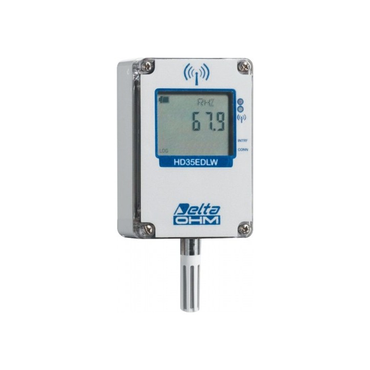 ENREGISTREUR SANS FIL DE TEMPÉRATURE ÉTANCHE AVEC SONDE VERTICALE FIXE ENREGISTREUR SANS FIL DE TEMPÉRATURE ÉTANCHE AVEC SONDE VERTICALE FIXE