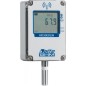 ENREGISTREUR SANS FIL DE TEMPÉRATURE ET D'HUMIDITÉ ÉTANCHE AVEC SONDE VERTICALE FIXE T/RH