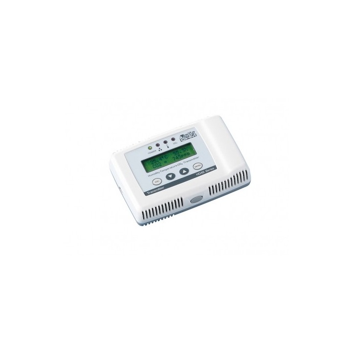 TRANSMETTEURS ET RÉGULATEURS D'HUMIDITÉ, DE TEMPÉRATURE ET DE CO TRANSMETTEURS ET RÉGULATEURS D'HUMIDITÉ, DE TEMPÉRATURE ET DE CO