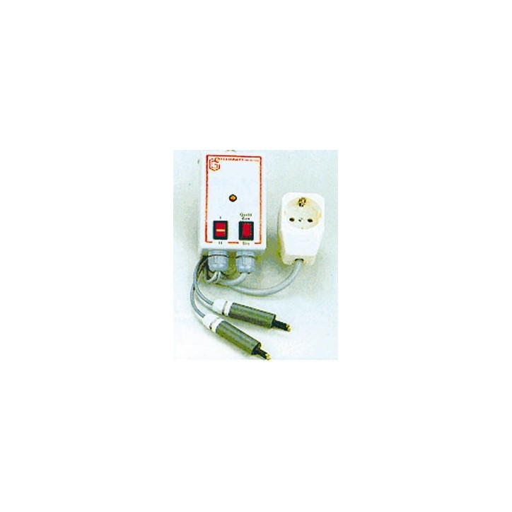 Appareil de commande d'électrodes avec connexion pour 2 électrodes 2 broches Appareil de commande d'électrodes avec connexion pour 2 électrodes 2 broches