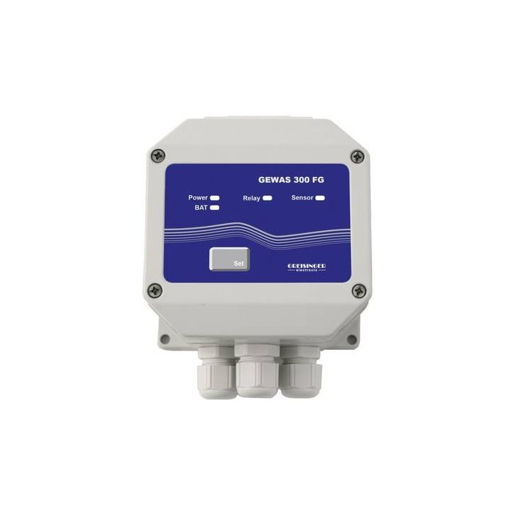 MONITEUR D'EAU AVEC UNE ENTRÉE DE SIGNAL ET UN RELAIS DE SORTIE MONITEUR D'EAU AVEC UNE ENTRÉE DE SIGNAL ET UN RELAIS DE SORTIE
