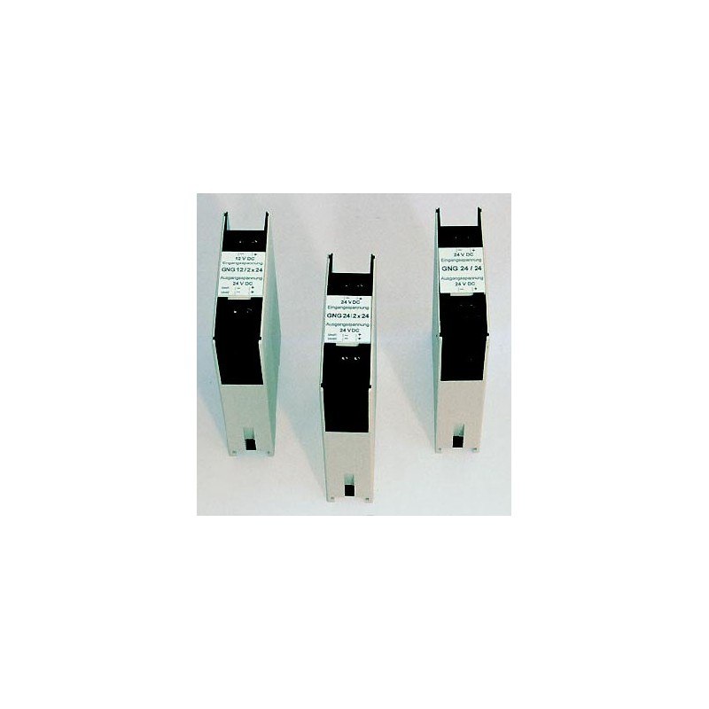 Inverseur courant continu GNG12/2×24 – Convertisseur DC/DC 2 x 24 V isolé