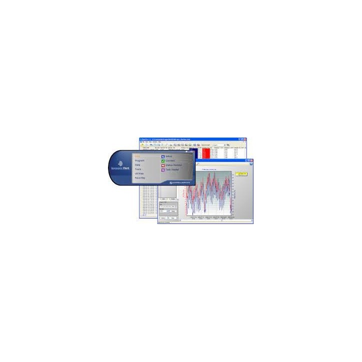Logiciels pour centrales de mesure Logiciels pour centrales de mesure