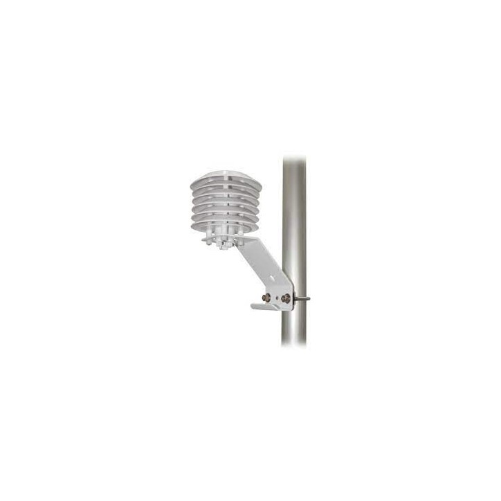 Abri météo de protection contre le rayonnement solaire à 6 ailettes Abri météo de protection contre le rayonnement solaire à 6 ailettes