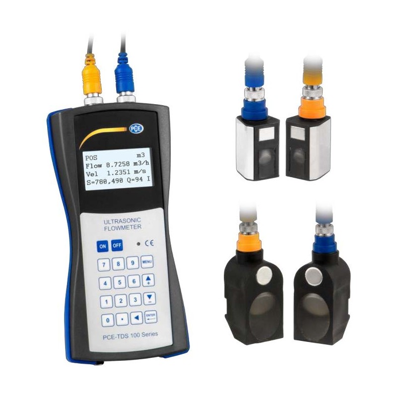 TDS 100 H/HS - Débitmètre par ultrason TDS 100 H/HS - Débitmètre par ultrason