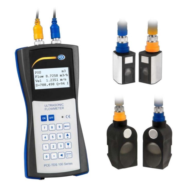 TDS 100 H/HS - Débitmètre par ultrason TDS 100 H/HS - Débitmètre par ultrason