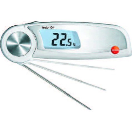 Thermométre repliable