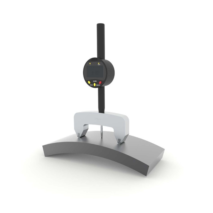 Mess01 - Jauge de rayon numérique de haute précision