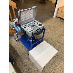 FULLTEST3 - Instrument multifonctions pour le contrôle de sécurité sur les machines et les tableaux électriques