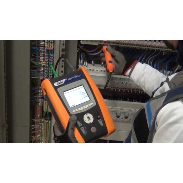 Analyseur de réseau et testeur de sécurité électrique combiné Analyseur de réseau et testeur de sécurité électrique combiné