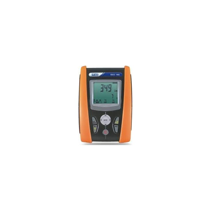 Instrument pour la mesure de terre et résistivité du terrain Instrument pour la mesure de terre et résistivité du terrain