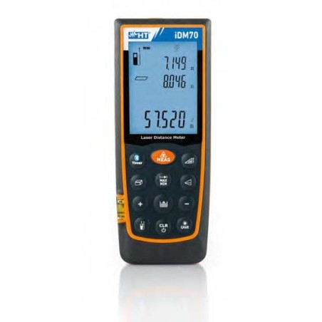 iDM70 distancemètre laser 70m GHM Metrologie Maroc